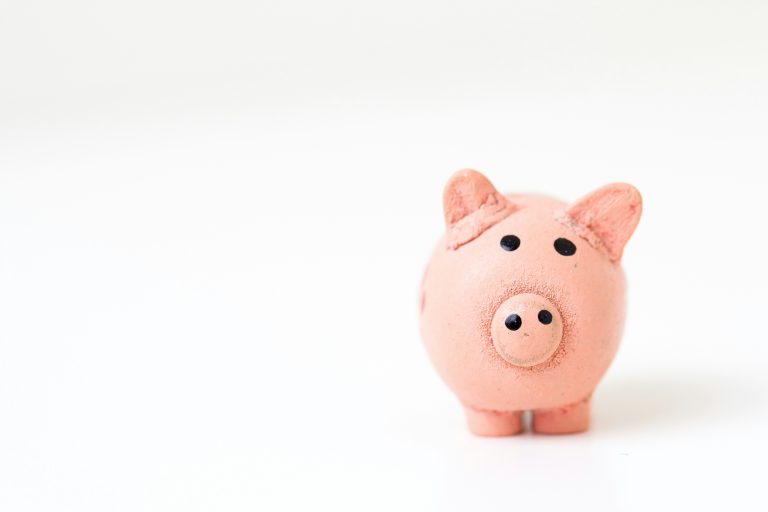 Image of a pink piggy bank